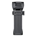 Candado plegable Axa Fold Lite C100 100cm, Ø5mm, negro, con cod.