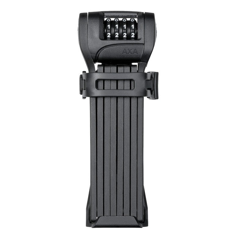 Candado plegable Axa Fold Lite C100 100cm, Ø5mm, negro, con cod.