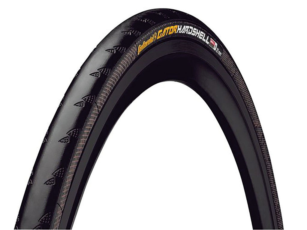 Neumático plegable Conti Gator Hardshell de 28 pulgadas, 700 x 28 C, 28-622, negro DuraSkin