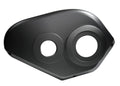 Motorabdeckung links für E-Bike ENA 2016, Mattschwarz, für Bosch Gen2 Motor