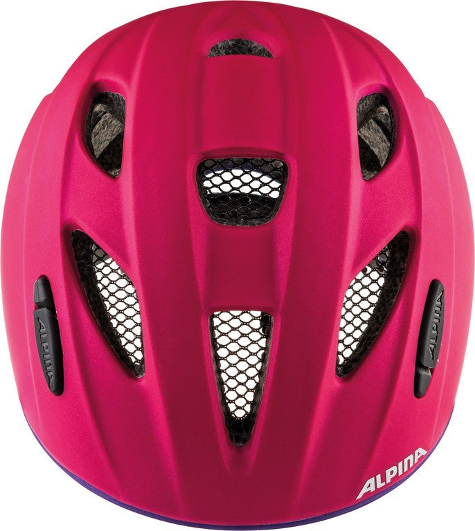 Ximo LE tiefrosa-violett op Fahrradhelm, Größe 49-54cm