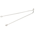 Supporto parafango RP Babboe argento,Big/Big-E/Dog/Dog-E/Transp. etc.