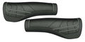 Puños de línea HERRMANS 124 mm, Ø 22 mm, negro/gris