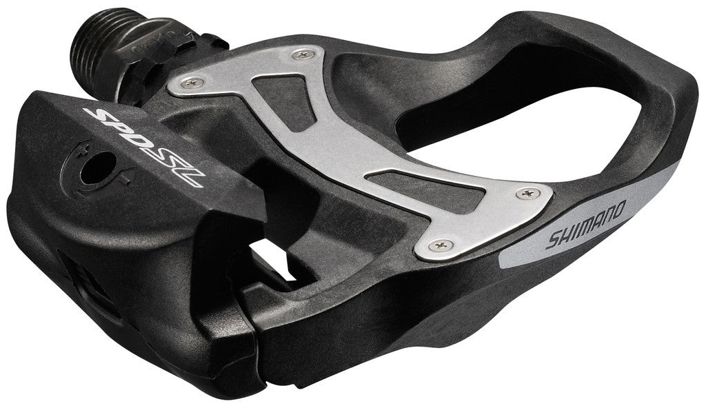 Shimano PDR550L SPD-SL Rennradpedal, Schwarz, 9/16", einseitig