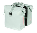 Borsa doppia Basil SoHo Nordlicht verde pastello, 31x13x37cm, 41l