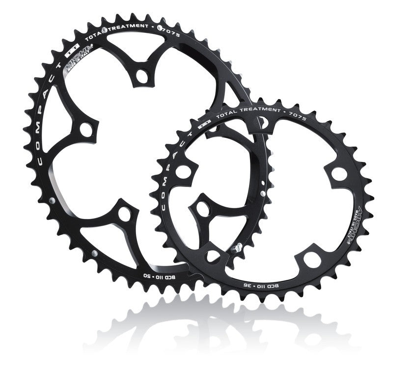 Zahnkrone Miche Compact BCD 110 out50 d. schwarz 9/10 v.