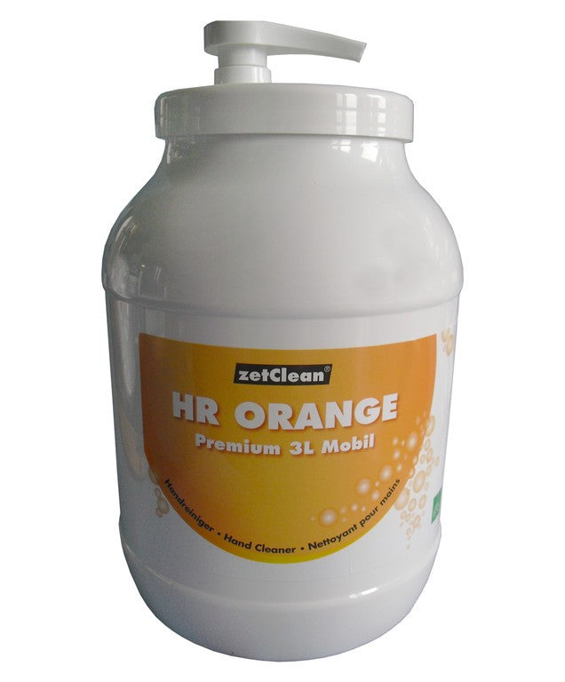 Orange Premium Handreiniger 3L, Krug mit Pumpe