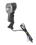 Fanale E-Bike Spanninga Kendo 2017,36V LED,nero+argento