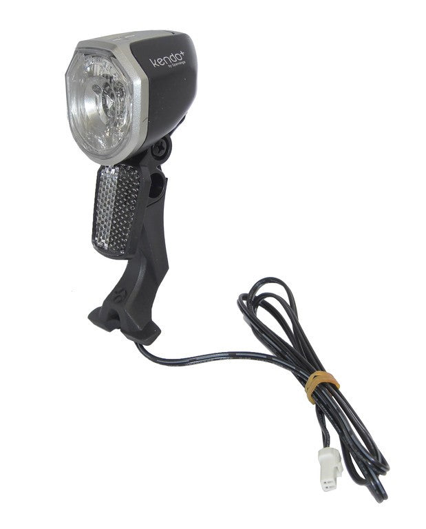 Fanale E-Bike Spanninga Kendo 2017,36V LED,nero+argento