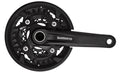 Guarnitura Shimano FC-MT500 10v,40/30/22d.,175mm,nr,c.parac.,a.fiss.