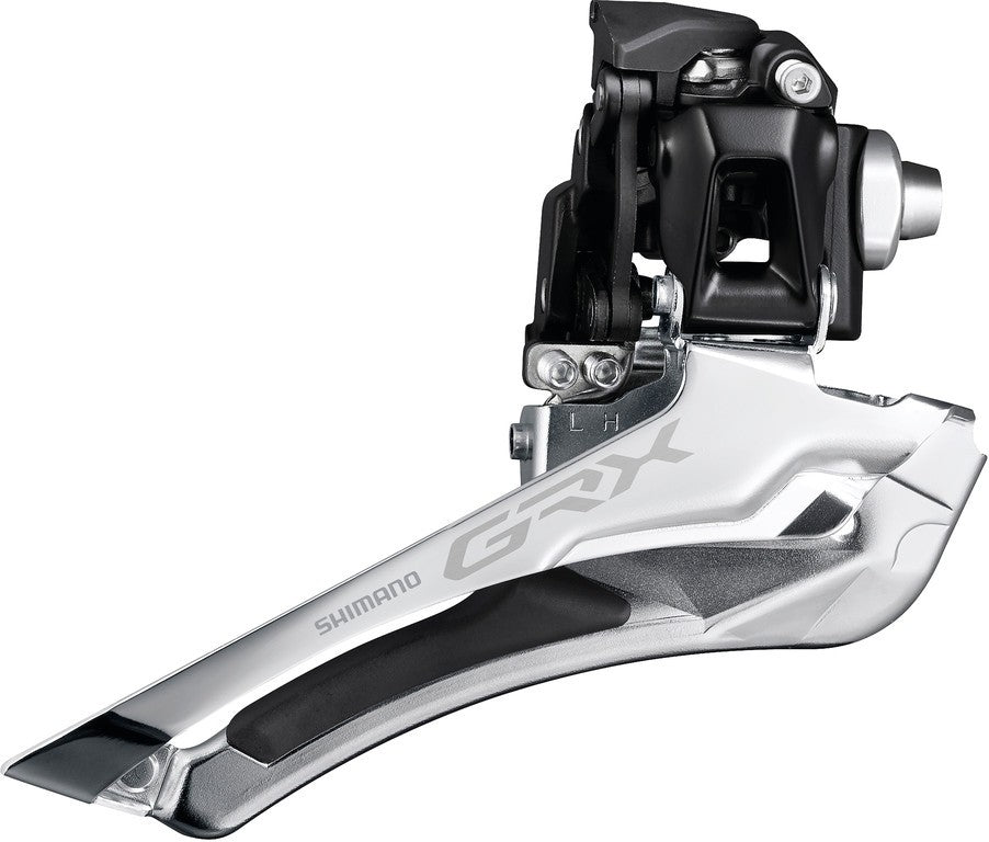 Umwerfer vorne Shimano GRX vers. Lötversion Down-Swing Down-Pull, 2x10V, FD-RX400