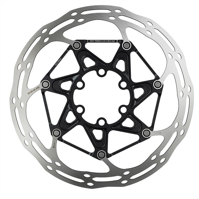 Disco freno SRAM Rotor Centerline Ø140mm, nero, 6 fori, 2 pezzi