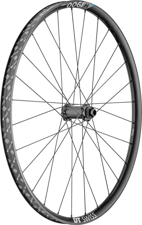 RA DT Swiss H 1900 Spline DB 29"/30mm Alu, schwarz, Center Lock, 110/15mm TA Boost