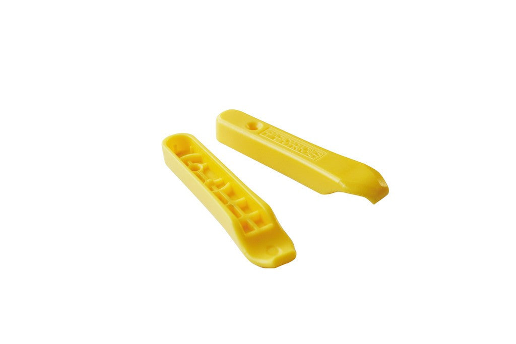 Mini levagomme Pedros 2 pz., giallo