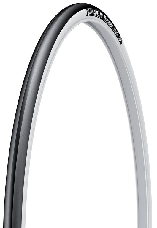 Neumático rígido Michelin Dynamic Sport de 28", 700x25, 25-622, blanco