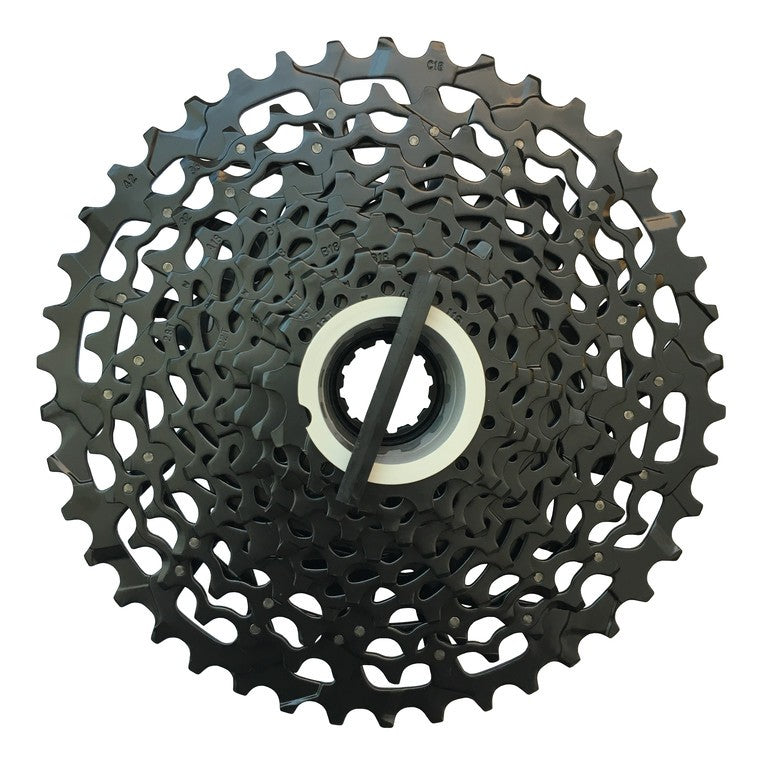 SRAM PG-1130 11-fach Kassette, 11-42 Zähne, HG-Körper, silber