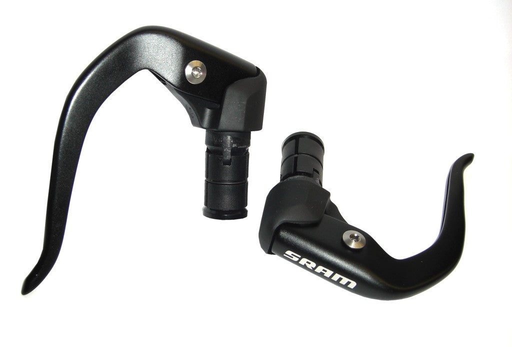 Juego de manetas de freno SRAM TT500, negras, para Red / Force / Rival