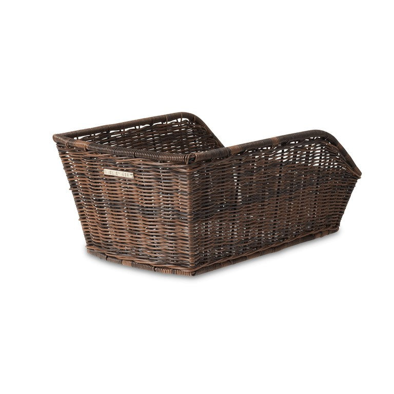 Cestino post. Basil Cento 47x34x22cm, marr, a maglie larg., rattan