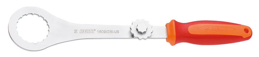 Chiave per movimento centrale Unior rosso, Ø 42,7mm, 1609/2BI-US