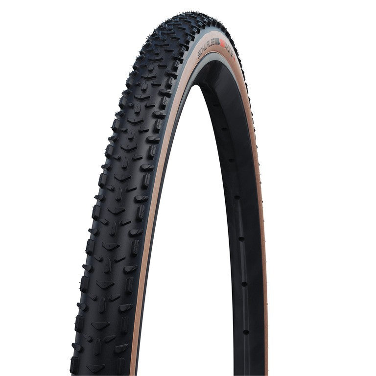 SCHWALBE X-ONE R Evo TLE 28x1,30 700x33C (33 - 622) schwarz / transparent E-25 ADDIX Race