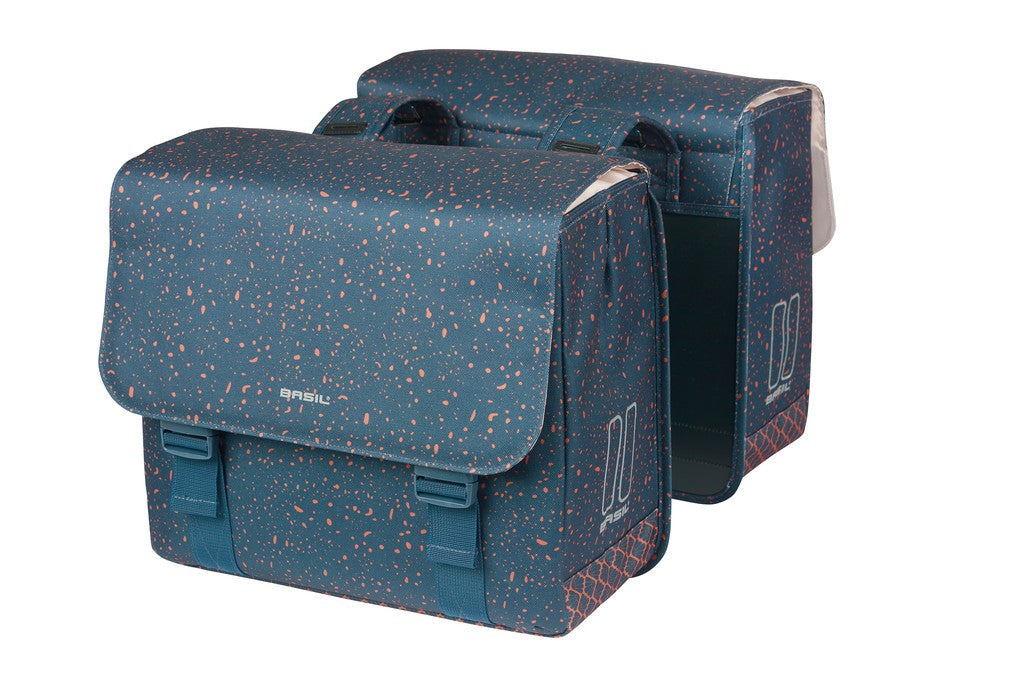 Borsa doppia Basil Flair navy, 35l