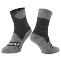 Calzini SealSkinz Bircham nero/grigio, t. S