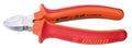 Alicates de corte diagonal Unior 18 mm 461/1VDEBI