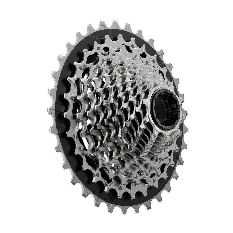 Cassette SRAM XG-1270 XDR de 12 velocidades, 10-28 dientes, cuerpo XDR, plateado