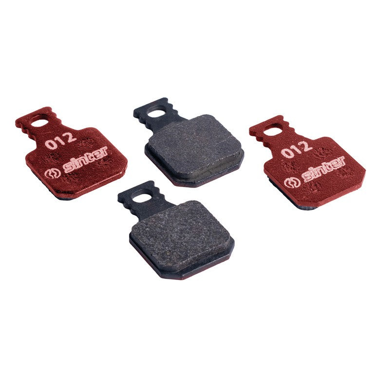 Past. fr. disc. Sinter 012 Magura MT org., MTB Standard, rosso, UDV=1 paio
