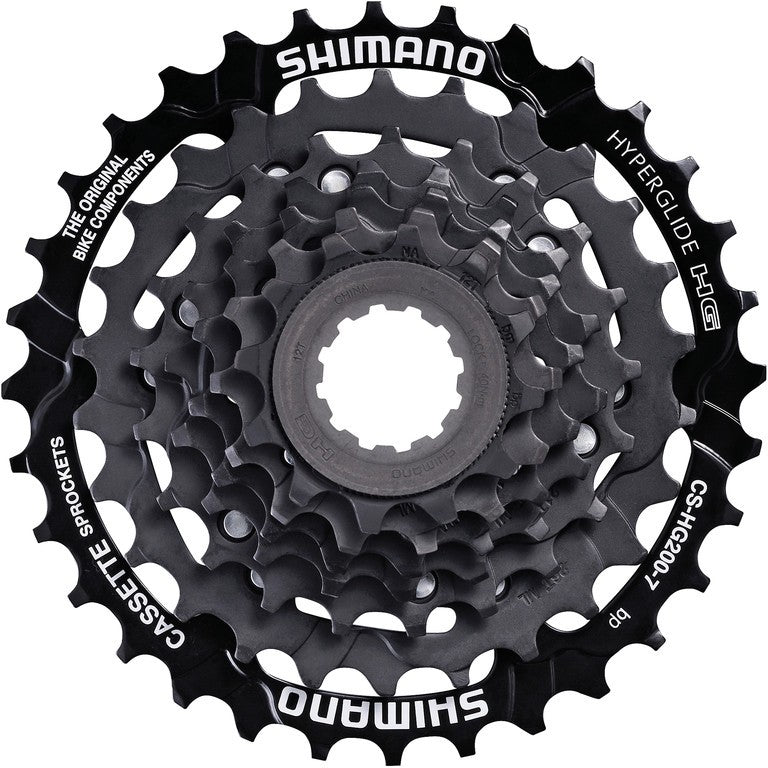 Shimano CSHG200 7-fach Ritzelsatz 12-14-16-18-21-26-32 Zähne