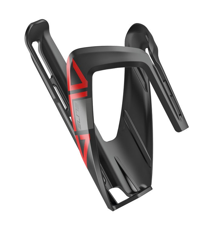 Elite Ala GFK Flaschenhalter, schwarz/rot