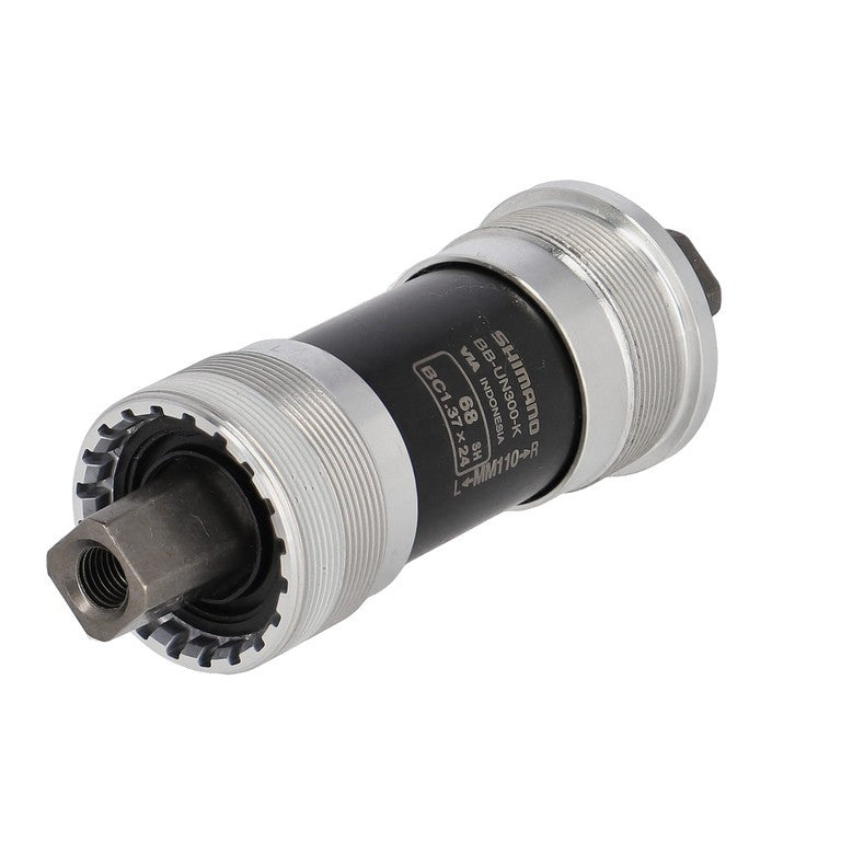 Mov. centr. compatto Shimano 68/110mm BBUN300-K perno quadro, per paracatena