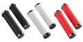 SRAM DH Silikongriffe 139 mm, Ø 22 mm, doppelt, rot, Silikon