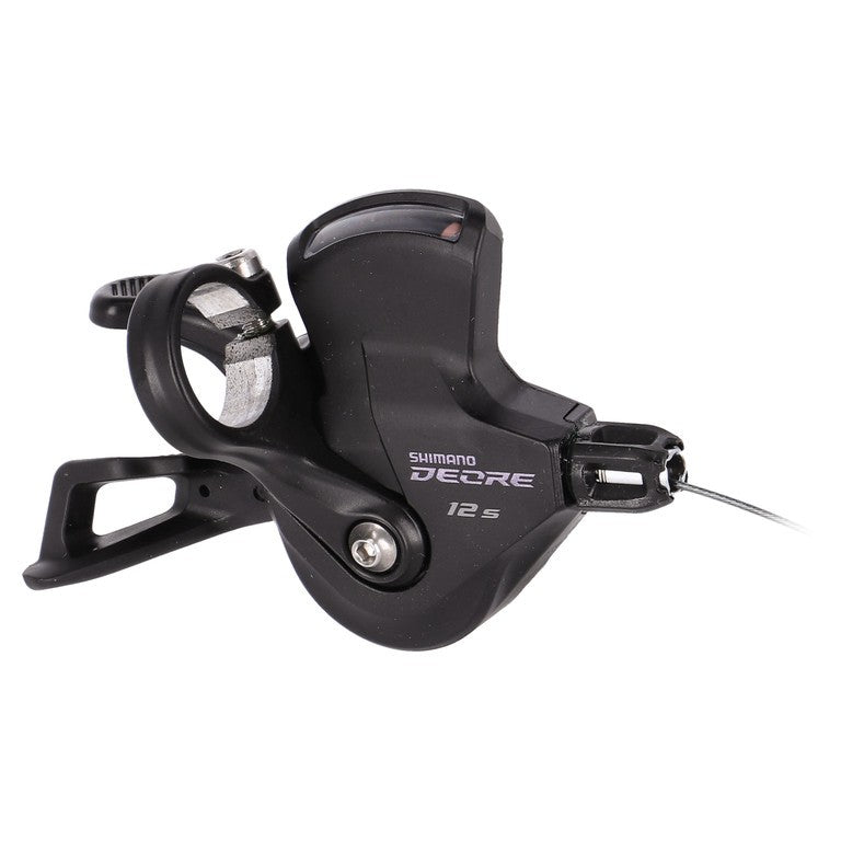 Leva cambio Shimano SL-M6100-R 12vel.,dx, Rapidfire,indic.marcia,nr