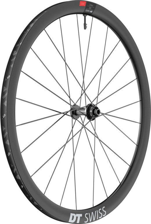 RA DT Swiss ARC1100 Dicut 38 DB 28"/20 mm carbono, 100/12 mm TA
