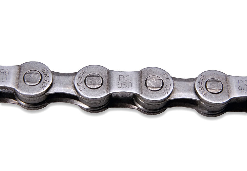 Catena cambio SRAM PC 951 114 maglie 9vel con Power Link gold