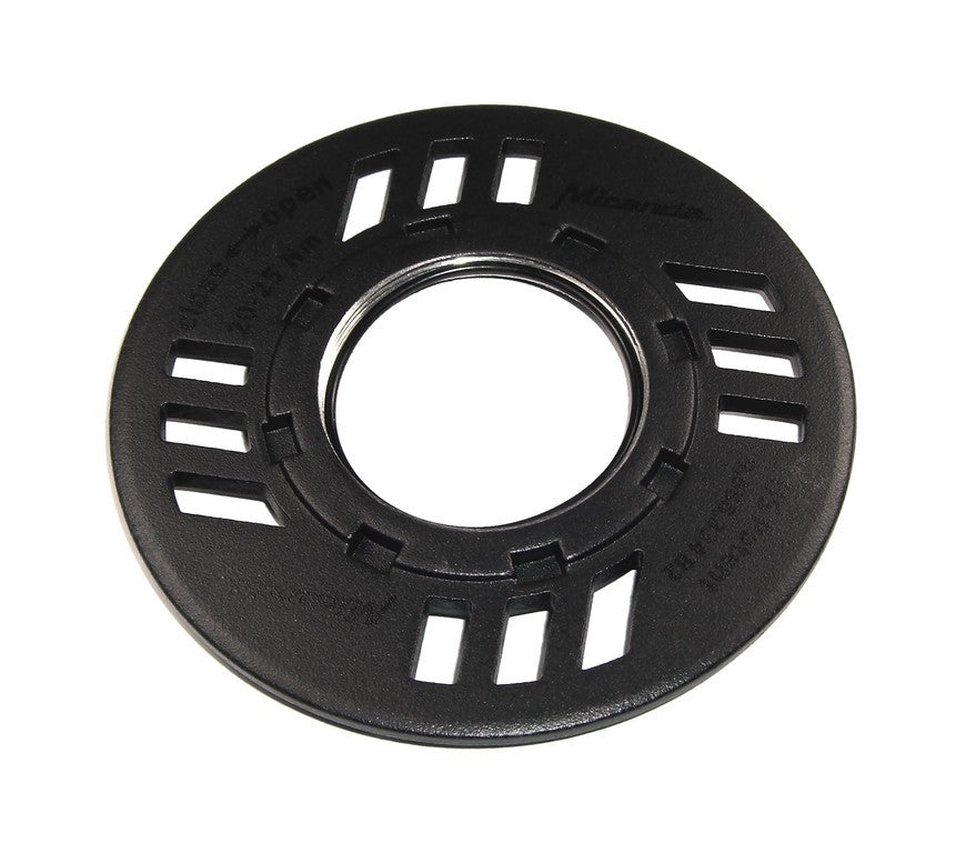 Anillo protector de cadena Miranda para Bosch Gen2 P 15 dientes negro sin logotipo
