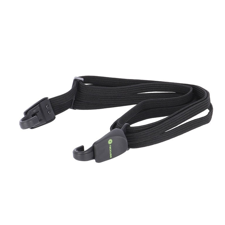 Cinghia fissaggio Racktime Bindi regol. nero, 570mm-1015mm