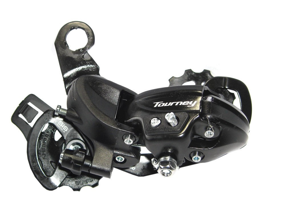 Schaltwerksaufnahme: Shimano Tourney RD-TY300 6/7-fach, s. adapt., langer Käfig