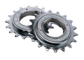 Corona dentata a ruota libera Single Speed, 18 denti, 1/2 x 3/32