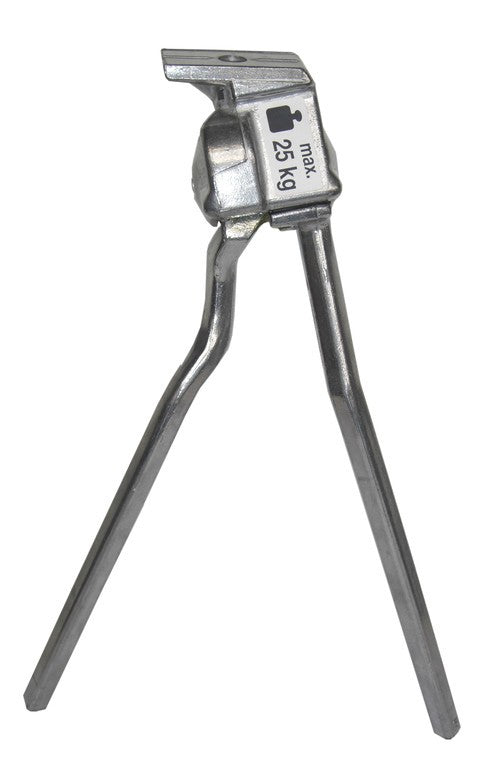 Cavalletto a due gambe Pletscher Esge argento, 290mm, standard, all