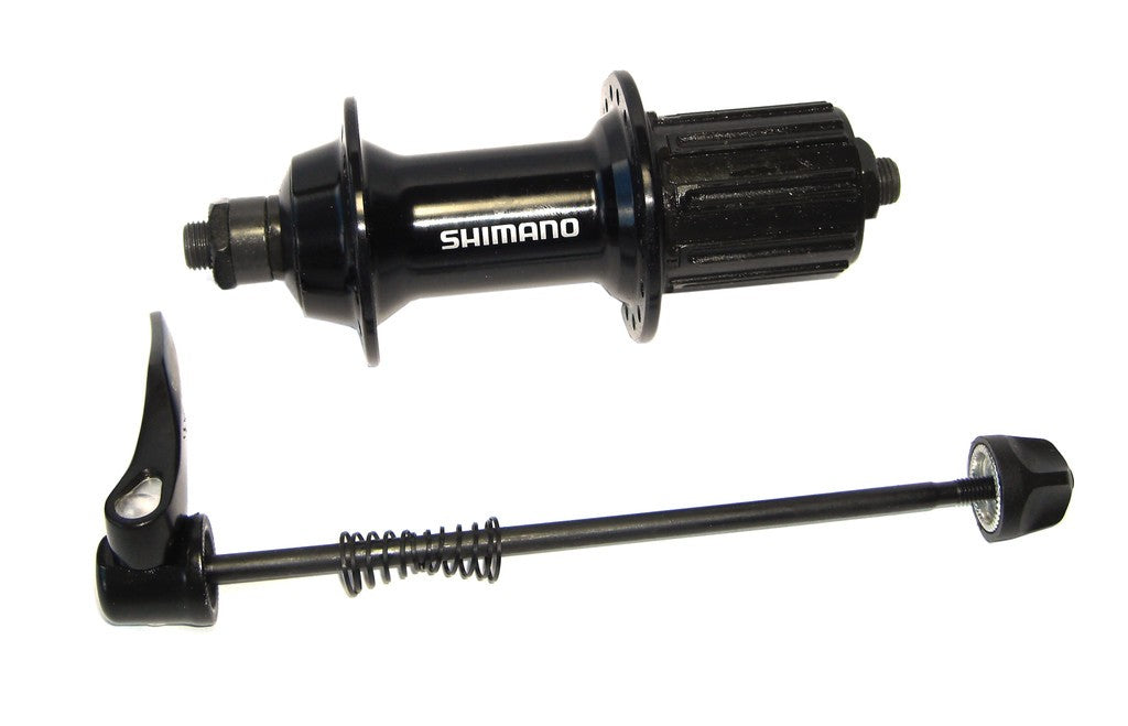 Buje Shimano Tiagra FHRS400 RP, 130 mm, 32 orificios, 10/11 velocidades, negro