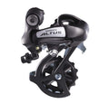 Deragl. post. Shimano Altus RD-M 310 7/8 vel., s. adatt., nero