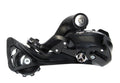 Deragl. post. Shimano Sora RD-R3000GS 9 vel., gabbia media nero,