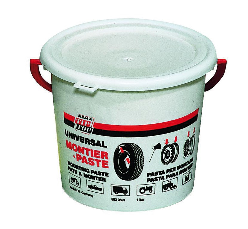 Pasta di montaggio pneumatici Tip Top 3,5kg, secchiello