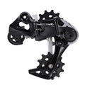 Der. post. SRAM X01 DH A3 X-Actuation 7vel, gabbia media, nero, acc