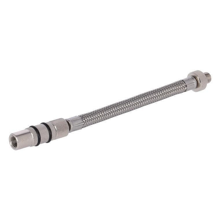 SKS Gabelpumpenschlauch, verstellbar VS, 120 mm, silber, passend für USP+MSP-Pumpe.