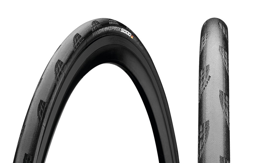 CONTINENTAL Copertone Grand Prix 5000 pieg. 28" 700x28C 28-622 nero/nero Skin