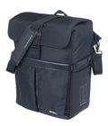Borsa singola Basil Move MIK Studs nero, 15l