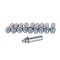 Kurbelkeil, 9,5 mm lange Oberfläche, 10 Stück pro Beutel